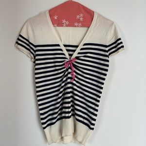BCBG Max Azria Sailor Top